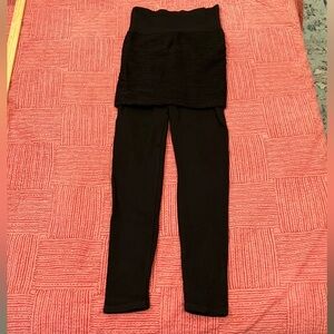 M. Rena stretchy Skirt Leggings combo or work as sleeveless jumpsuit